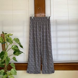 Body Touch Lounge Junior's Size XL Hippie Pants Relaxed Fit Elastic Waist